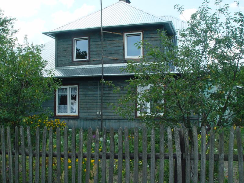 Sobibor Kommandant house
